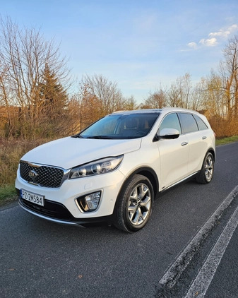Kia Sorento cena 87000 przebieg: 154000, rok produkcji 2015 z Pobiedziska małe 154